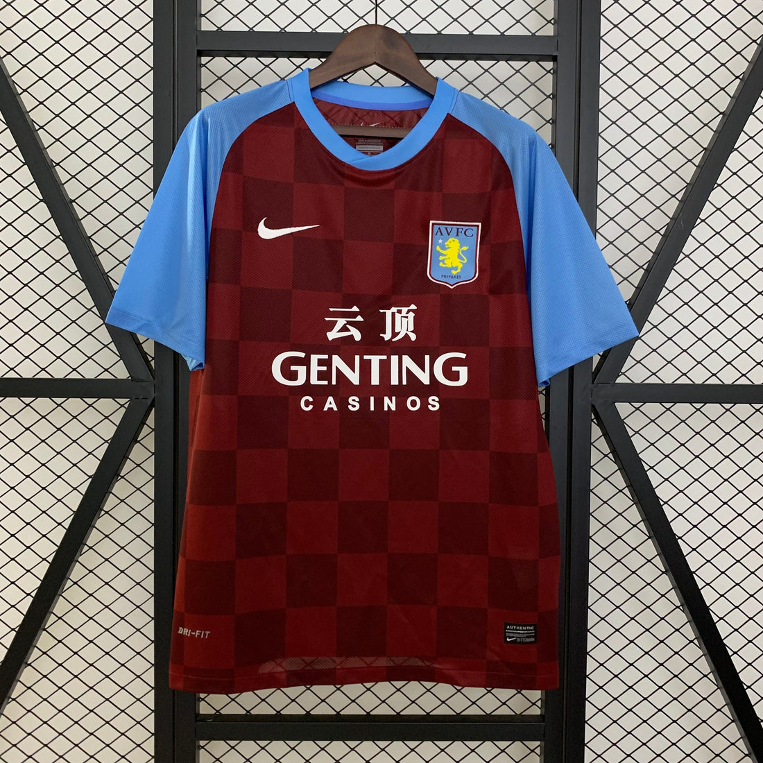 Maglia Retro Aston Villa FC Home 11/12