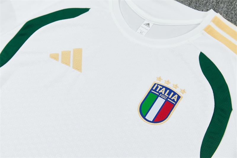 Maglia e Pantaloncini Allenamento Italia Bambino 26/27