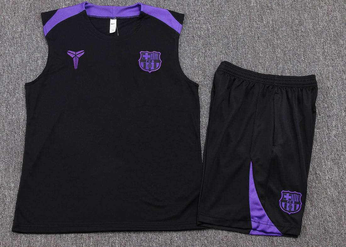 Maglia e Pantaloncini pre-allenamento FC Barcelona 25/26