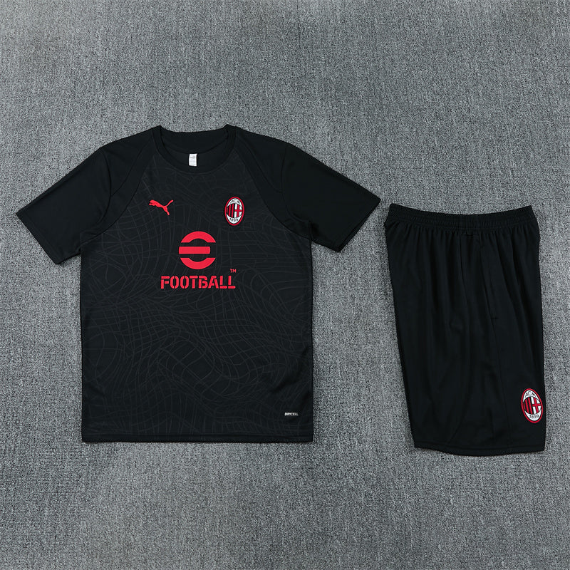 Maglia e Pantaloncini Allenamento AC Milan 26/27