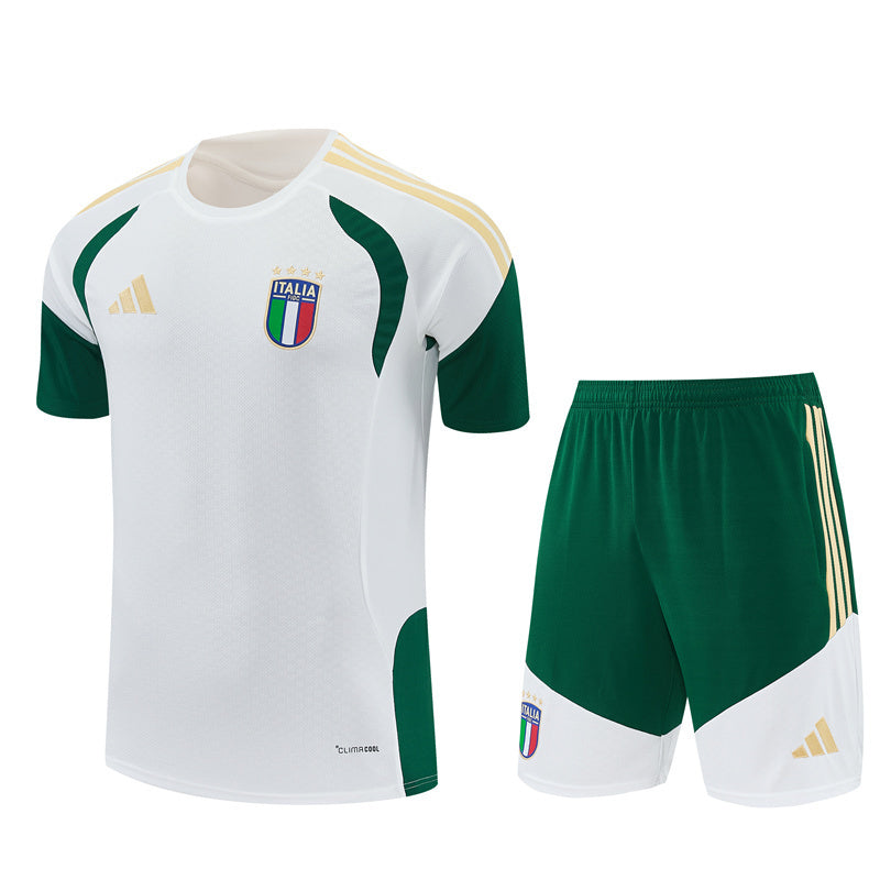 Maglia e Pantaloncini Allenamento Italia Bambino 26/27