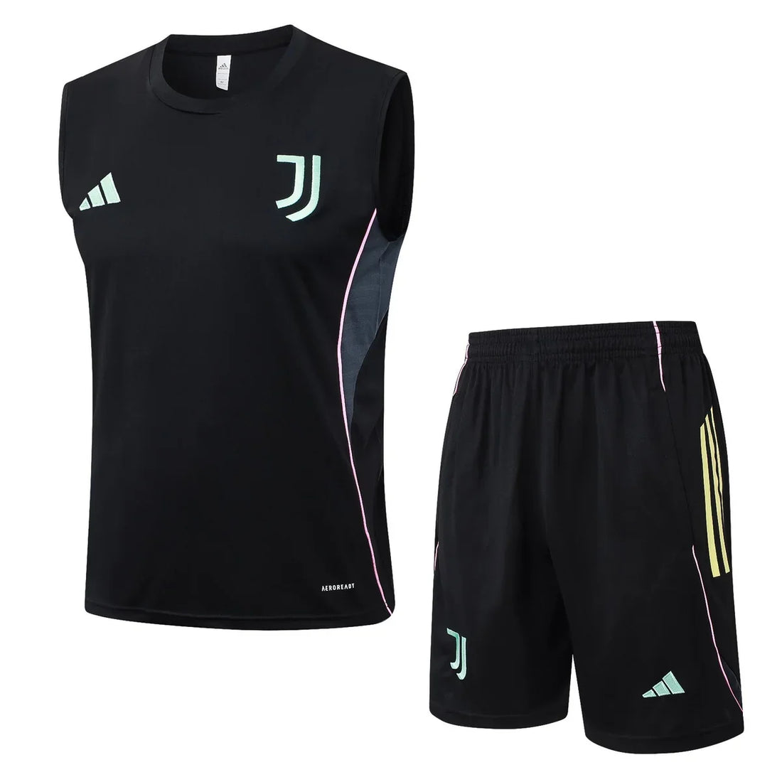 Maglia allenamento e pantaloncini Juventus 25/26