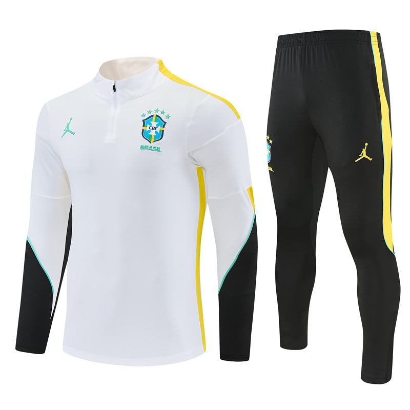 Insieme Tuta Calcio Brasil Bambino 26/27