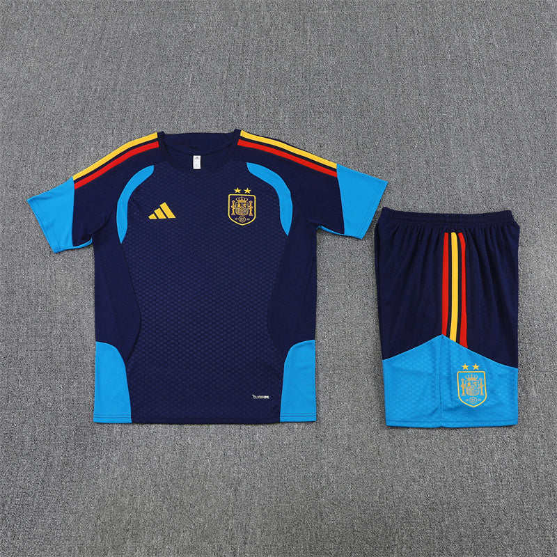 T-shirt e Pantaloncini per Bambino Spagna 26/27