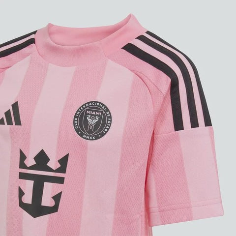 T-shirt e Pantaloncini per Bambino Inter Miami Home 25/26