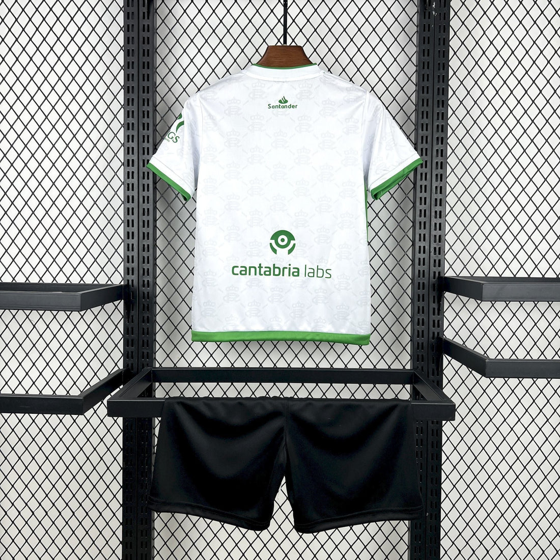 T-shirt e Pantaloncini per Bambino Racing de Santander Home 25/26