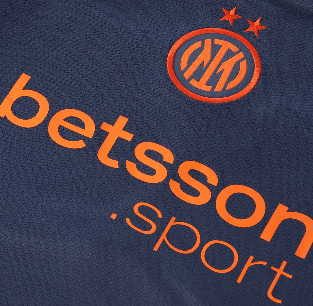 T-shirt e Pantaloncini per Bambino Inter Away 25/26