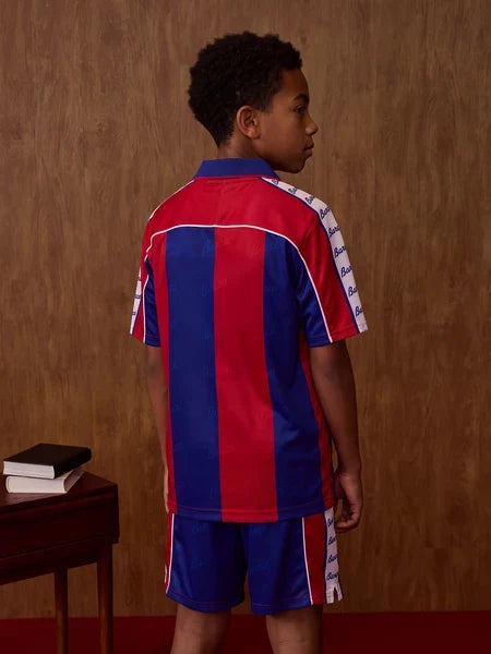 T-shirt e Pantaloncini per Bambino FC Barcelona Retro Blaugrana 92/95
