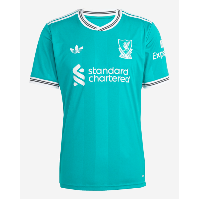 Maglia Liverpool Third 25/26