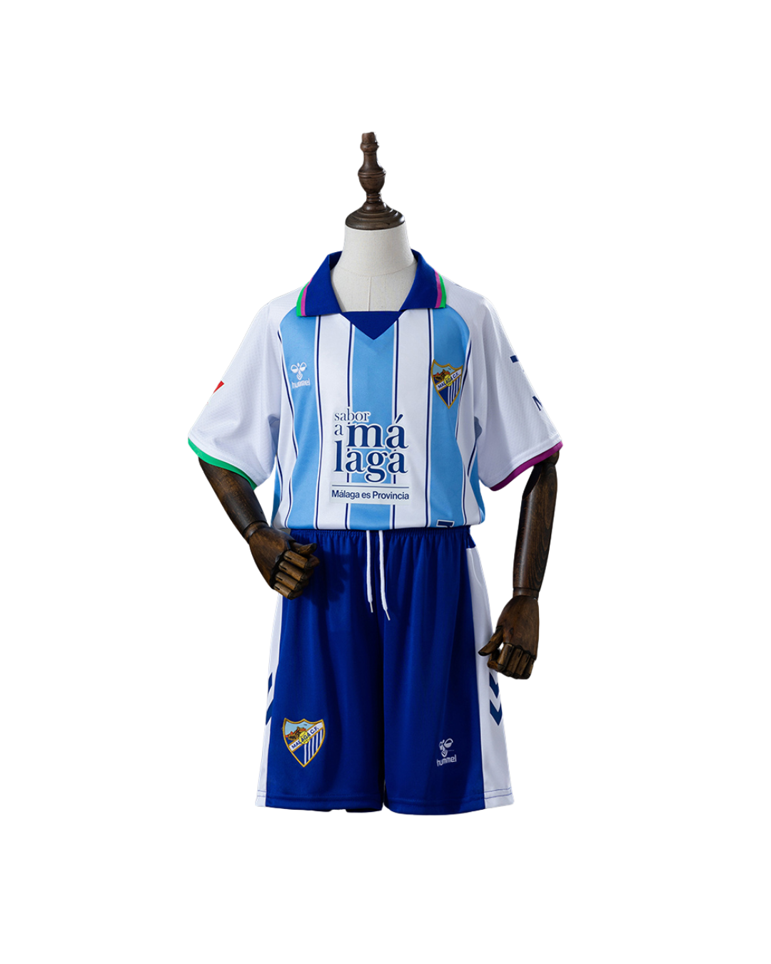 T-shirt e Pantaloncini per Bambino Málaga CF Home 26/27