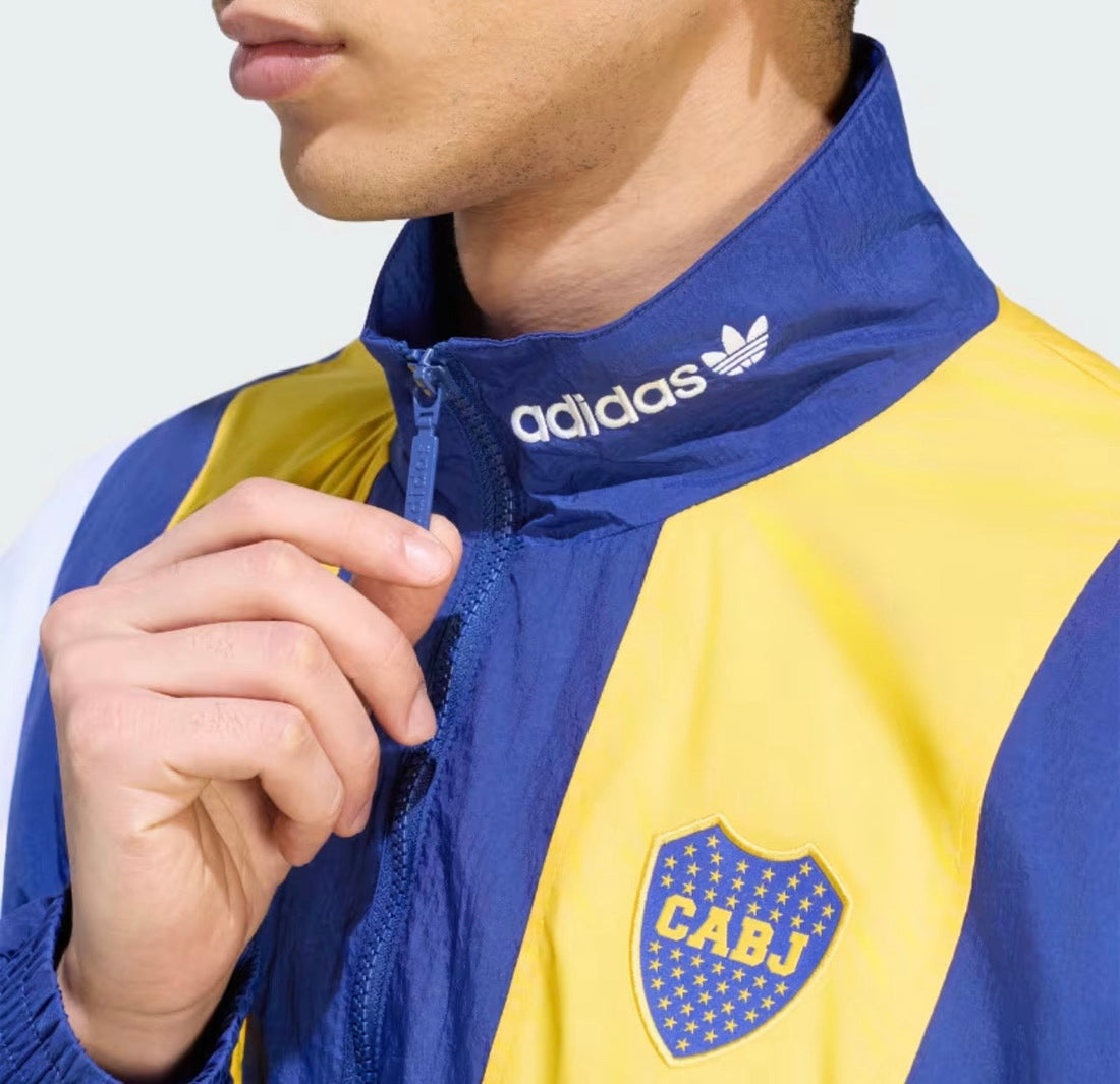 Giacca Impermeabile Boca Junios EQT 2026