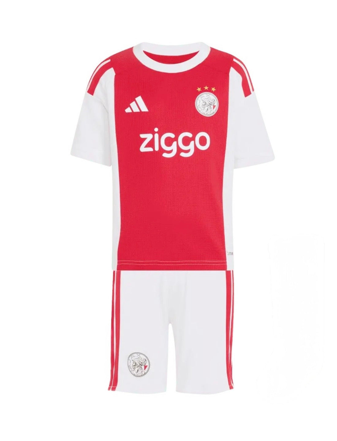 T-shirt e Pantaloncini per Bambino Ajax Home 26/27