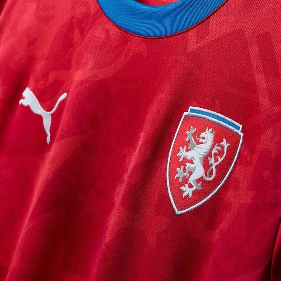 Maglia Repubblica Ceca Home 24/25
