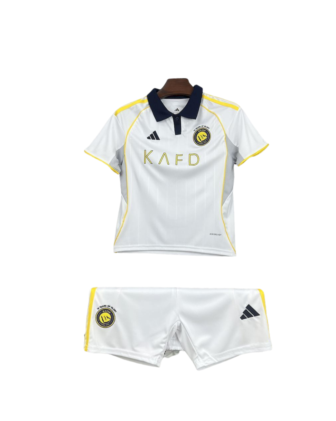 T-shirt e Pantaloncini per Bambino Al-Nassr Third 25/26