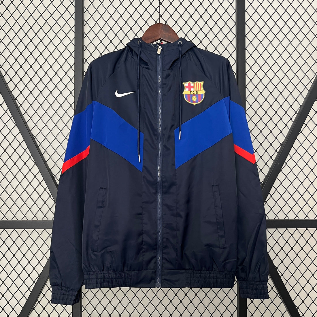 Cappotto Impermeabile FC Barcelona 24/25