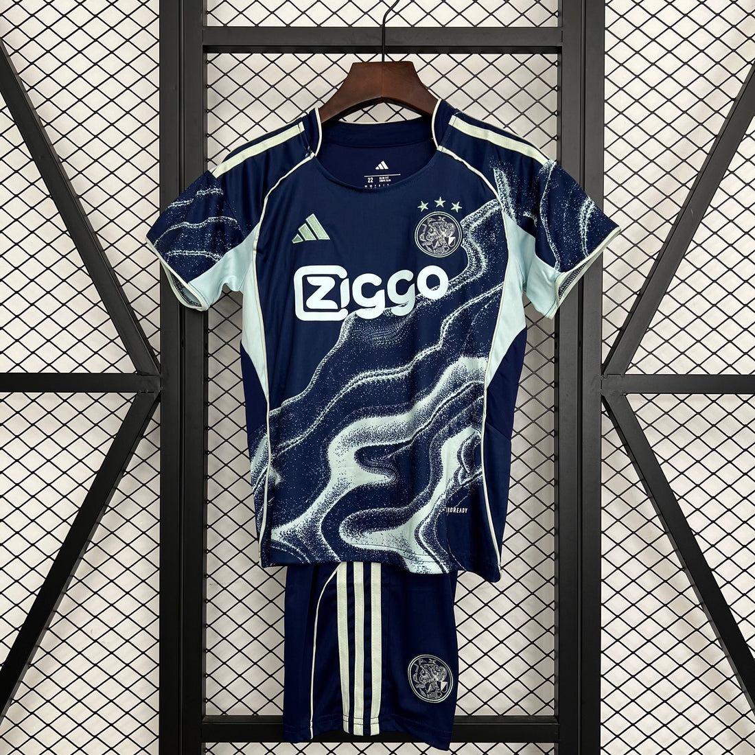 T-shirt e Pantaloncini per Bambino Ajax Away 25/26