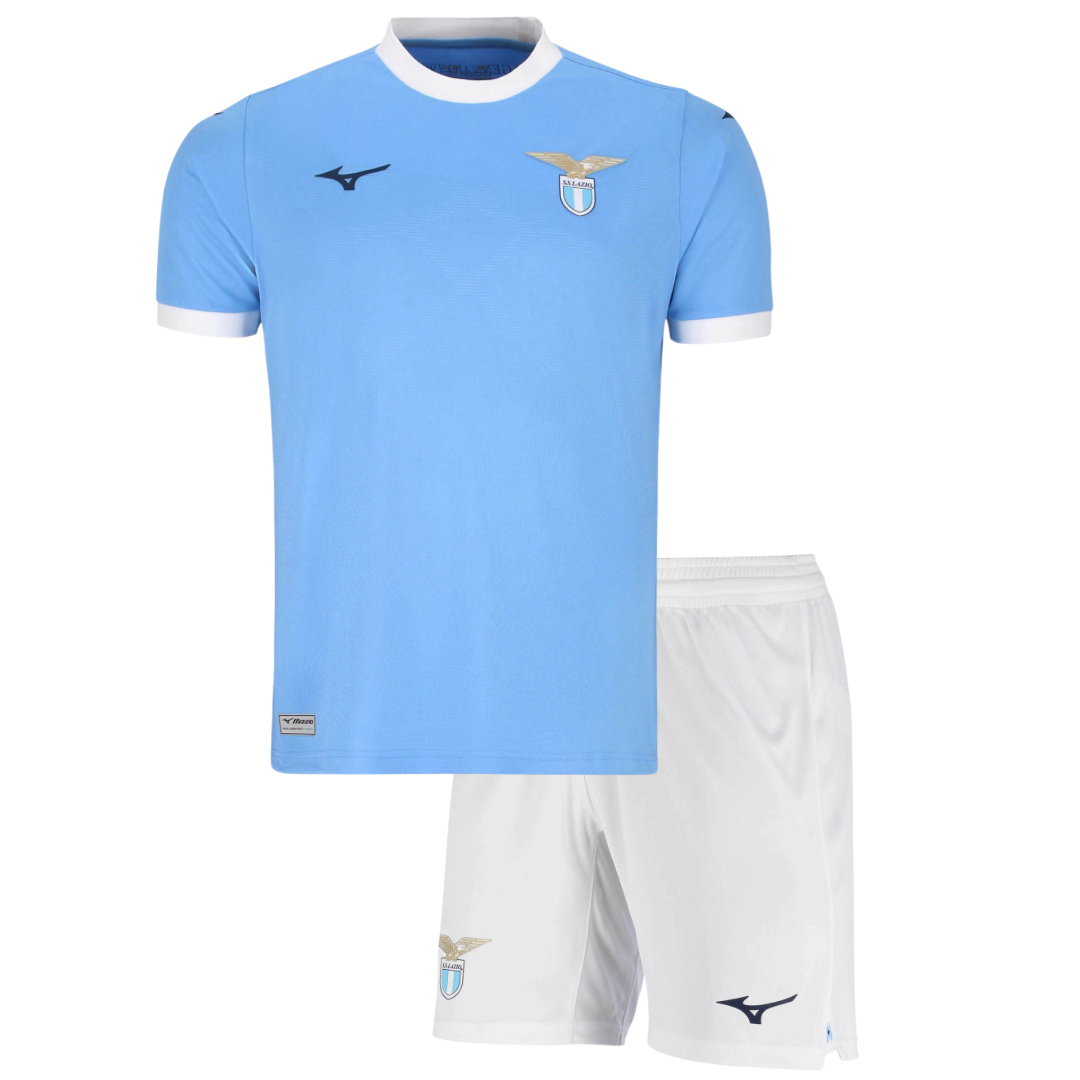 T-shirt e Pantaloncini per Bambino SS Lazio Home 25/26