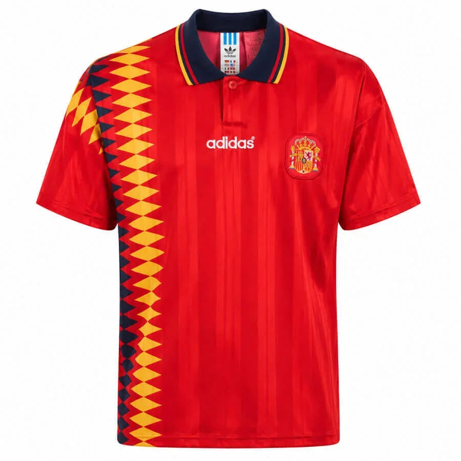 Maglia Spagna Home Retro 1994