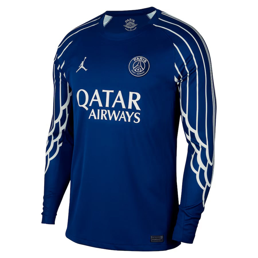 Maglia PSG Jordan Fourth 24/25 - Manica Lunga