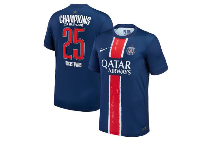 Maglia PSG Home 24/25 - Champions