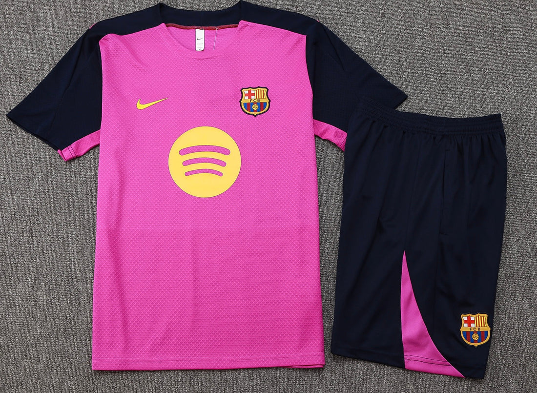 Maglia e Pantaloncini pre-allenamento FC Barcelona 25/26