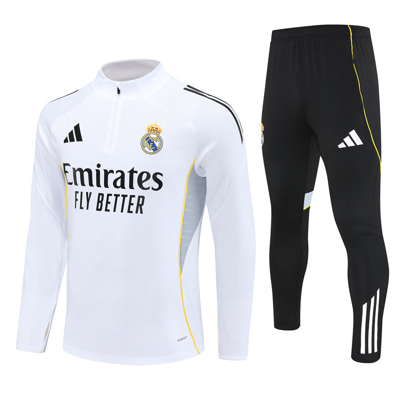 Tuta Calcio Real Madrid Bambino 25/26