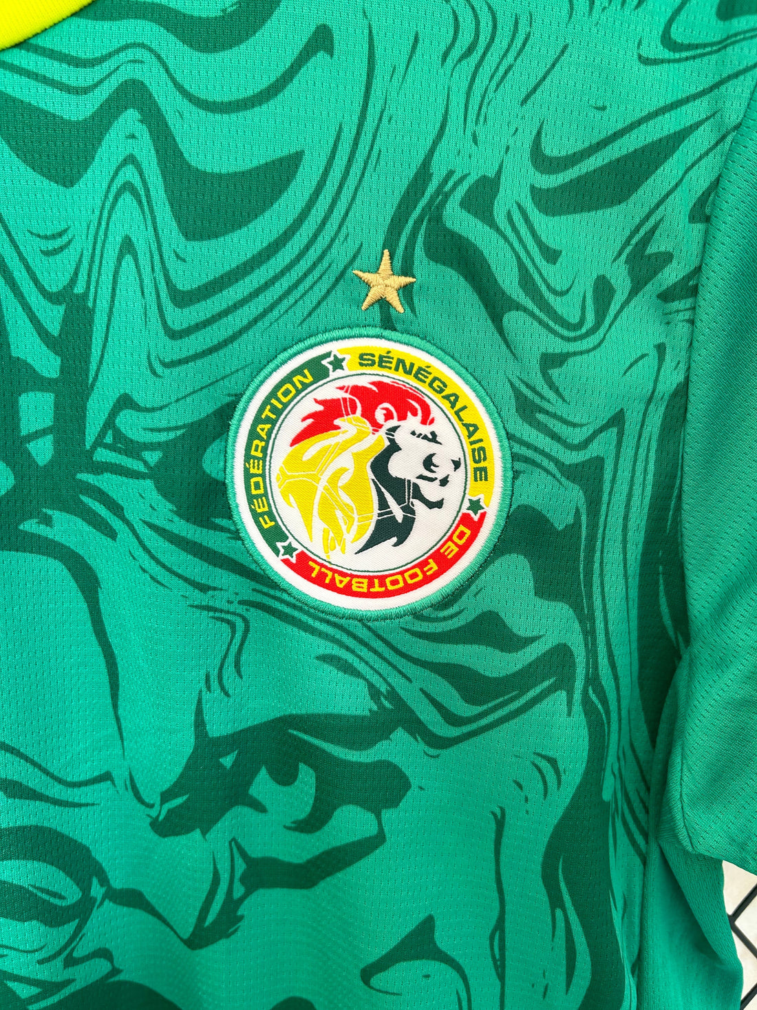 Maglia Senegal Away 2025