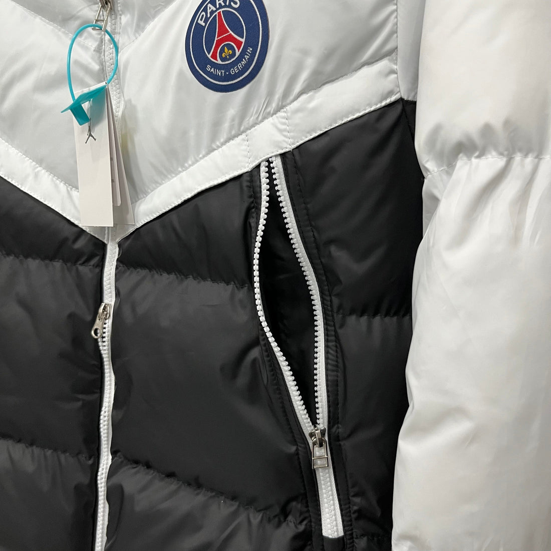 Giacca imbottita impermeabile PSG 25/26