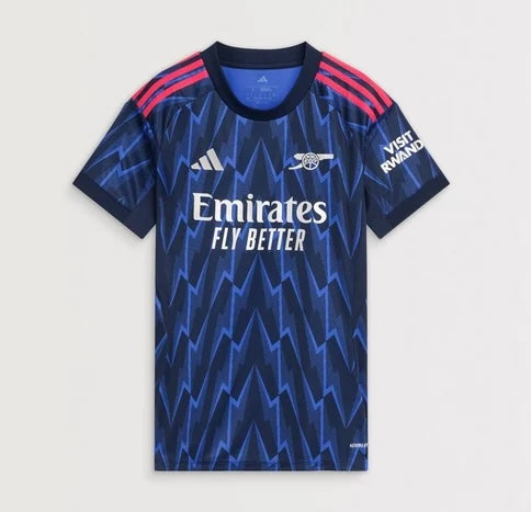 Maglia Arsenal Away 25/26 - Femminile
