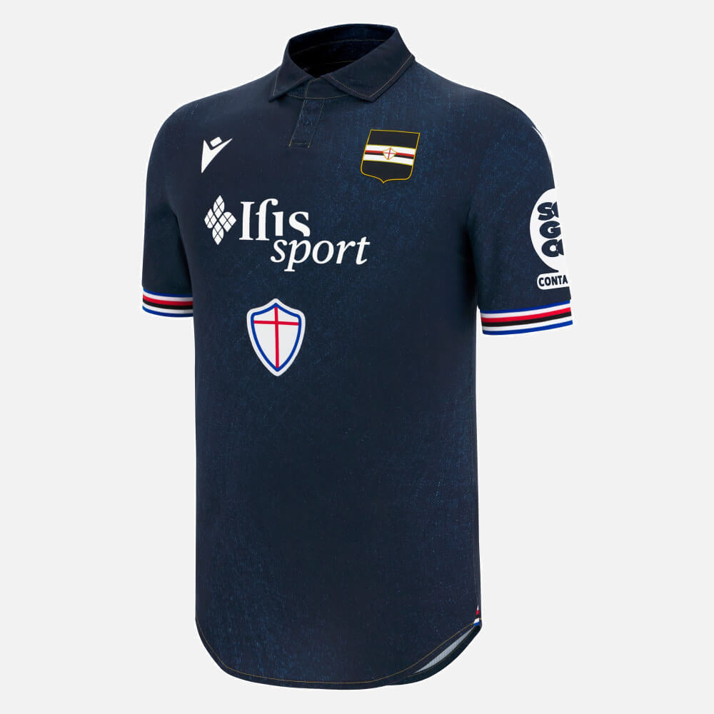 Maglia Calcio UC Sampdoria Third 25/26