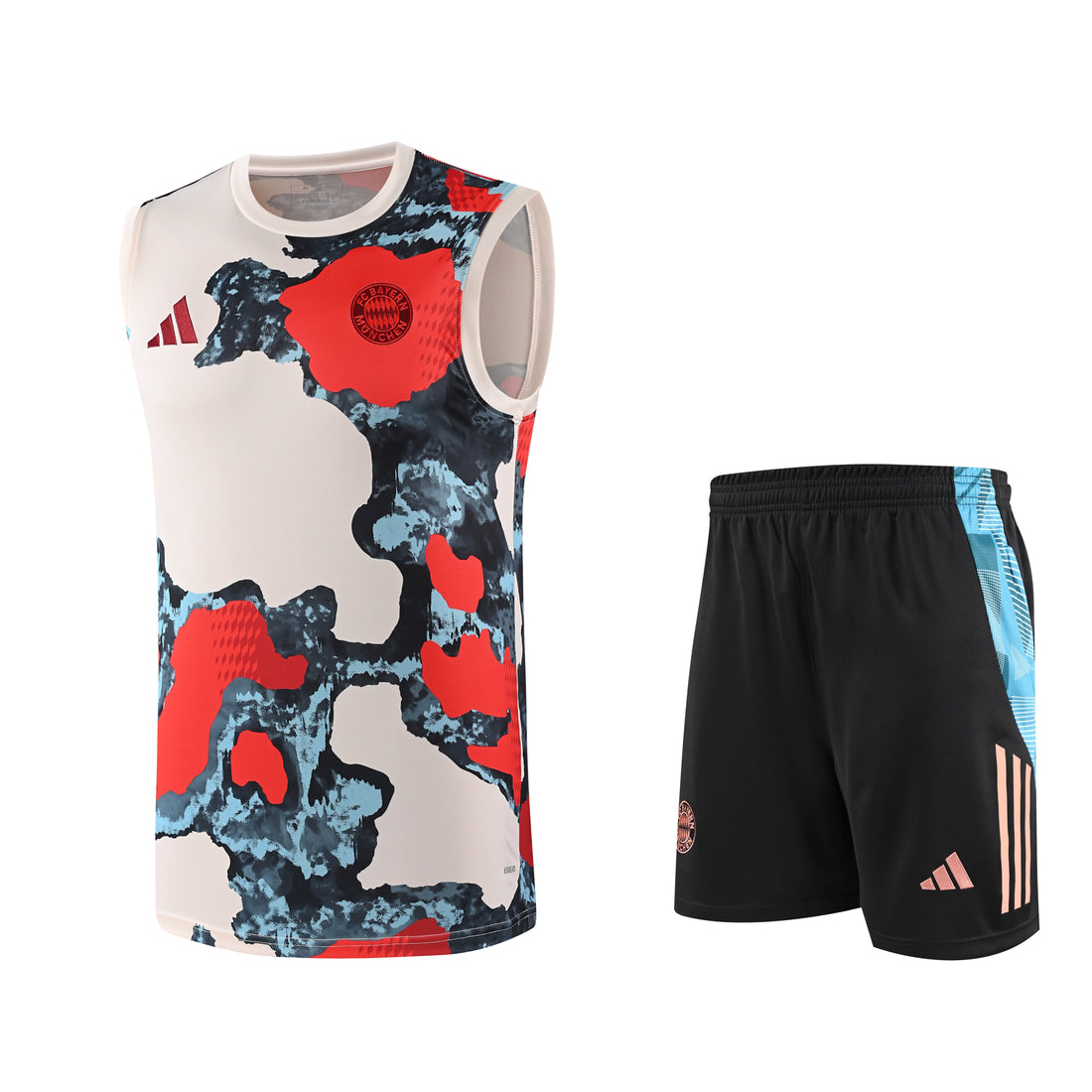 Maglia da allenamento e pantaloncini del Bayern 25/26