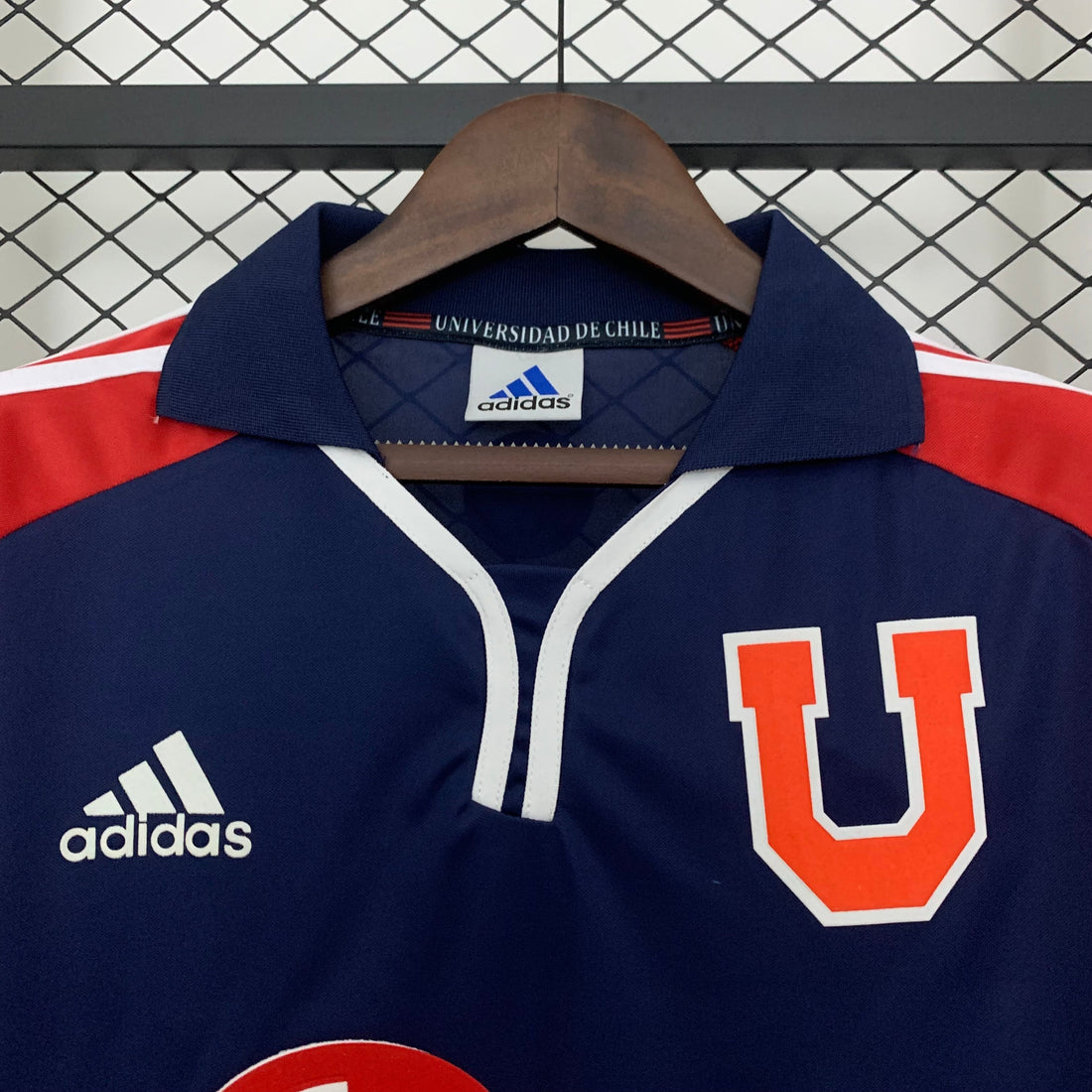 Maglia Retro Universidad de Chile 01/02 Home