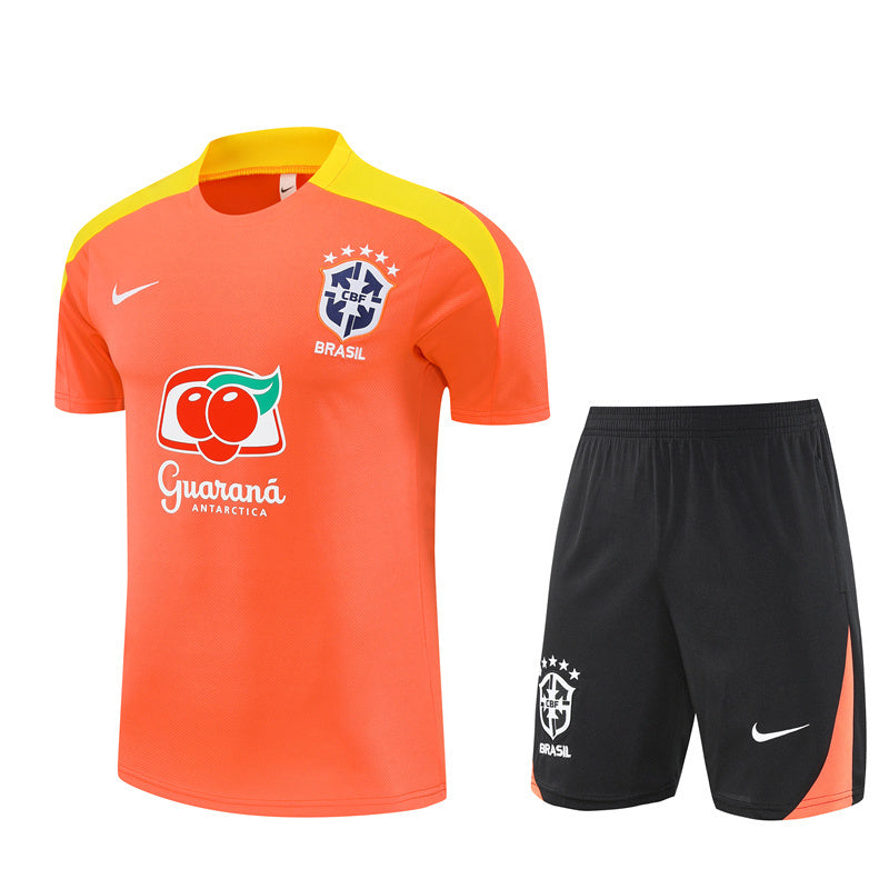 Maglia e Pantaloncini Allenamento Brasil 25/26