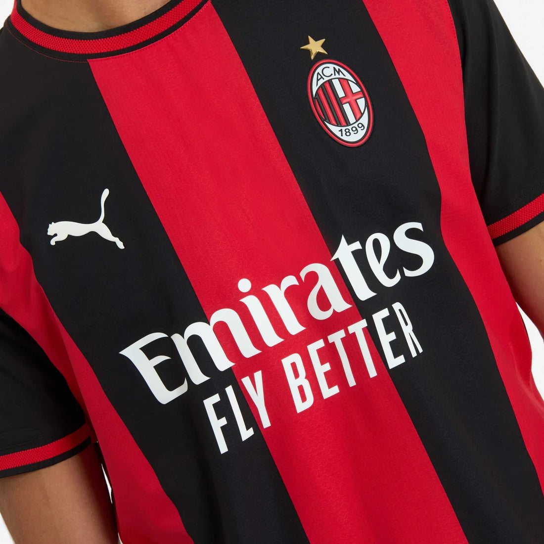Maglia AC Milan Home Versione Giocatore 26/27