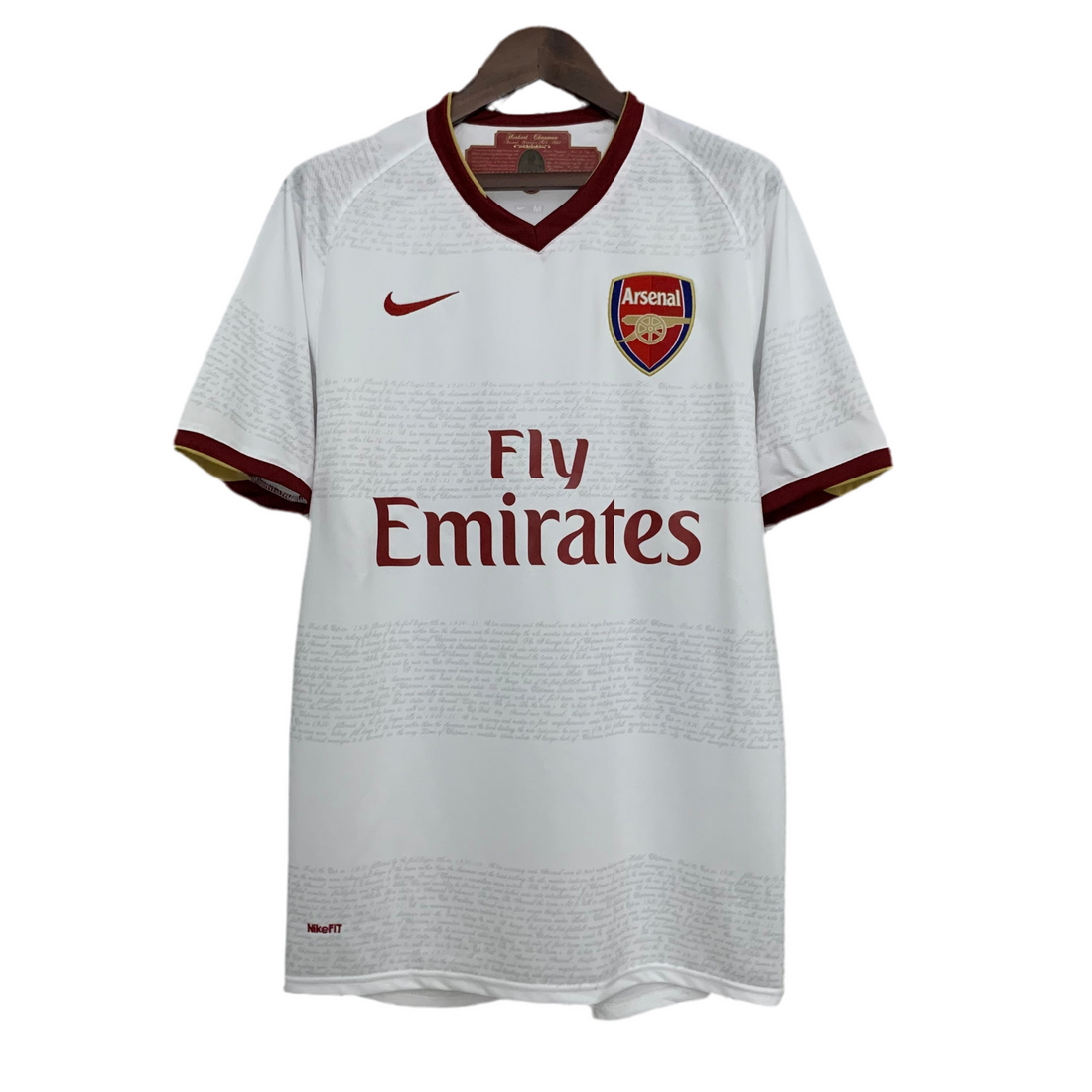 Maglia Retro Arsenal Away 07/08