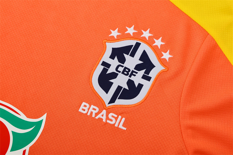 Maglia e Pantaloncini Allenamento Brasil 25/26
