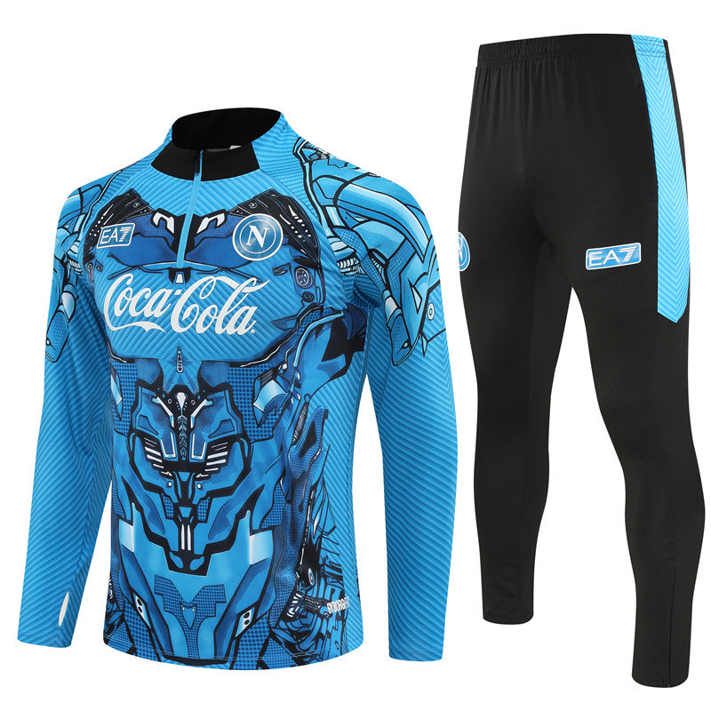 Insieme Tuta Calcio SSC Napoli 25/26