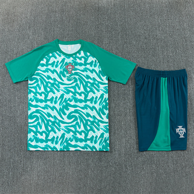 Maglia e Pantaloncini Allenamento Portugal Bambino 26/27