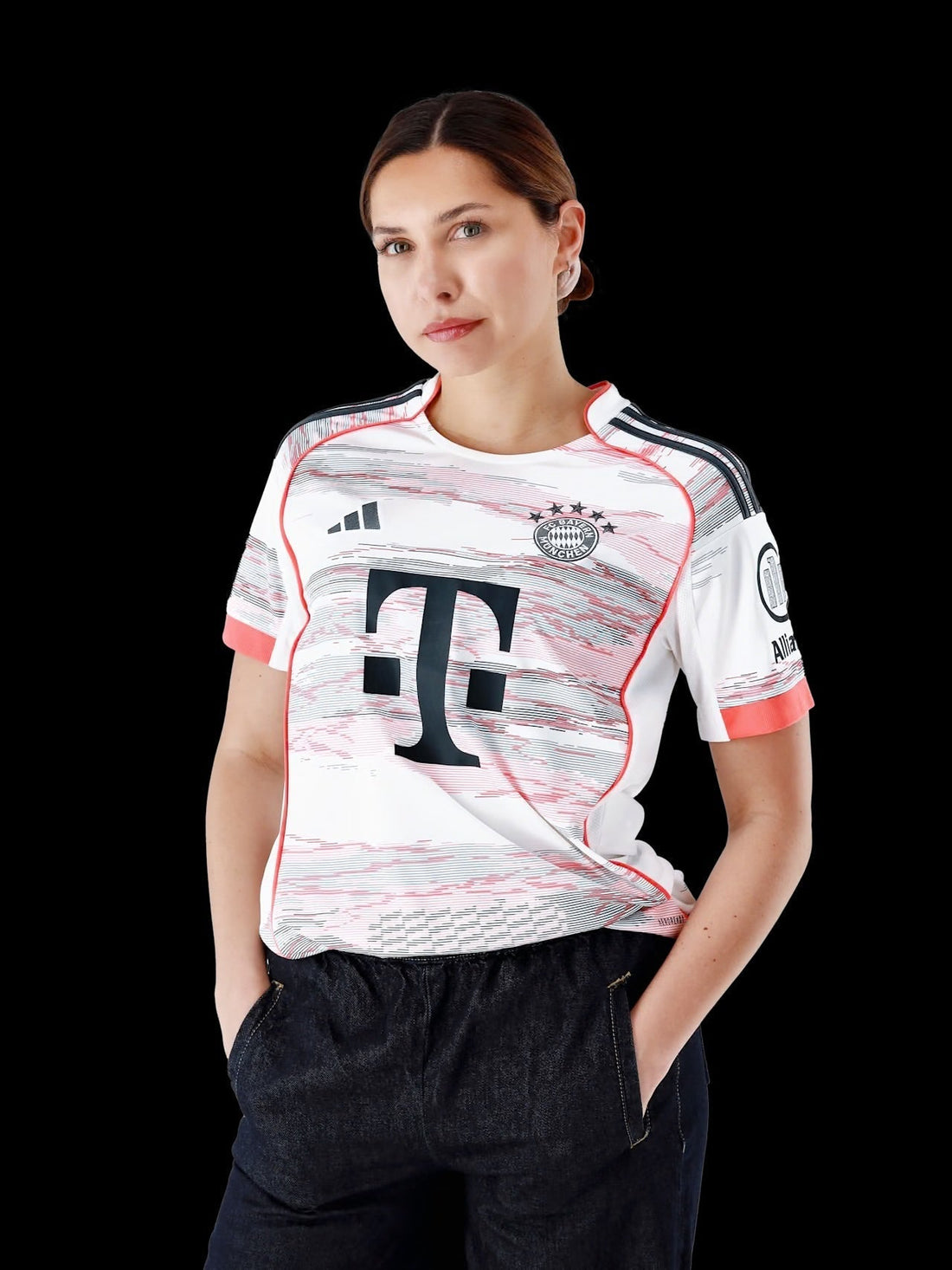 Maglia Bayern Away 25/26 - Femminile