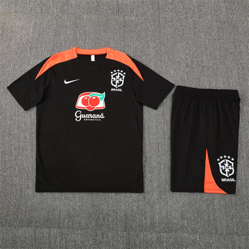 Maglia e Pantaloncini Allenamento Brasil 25/26