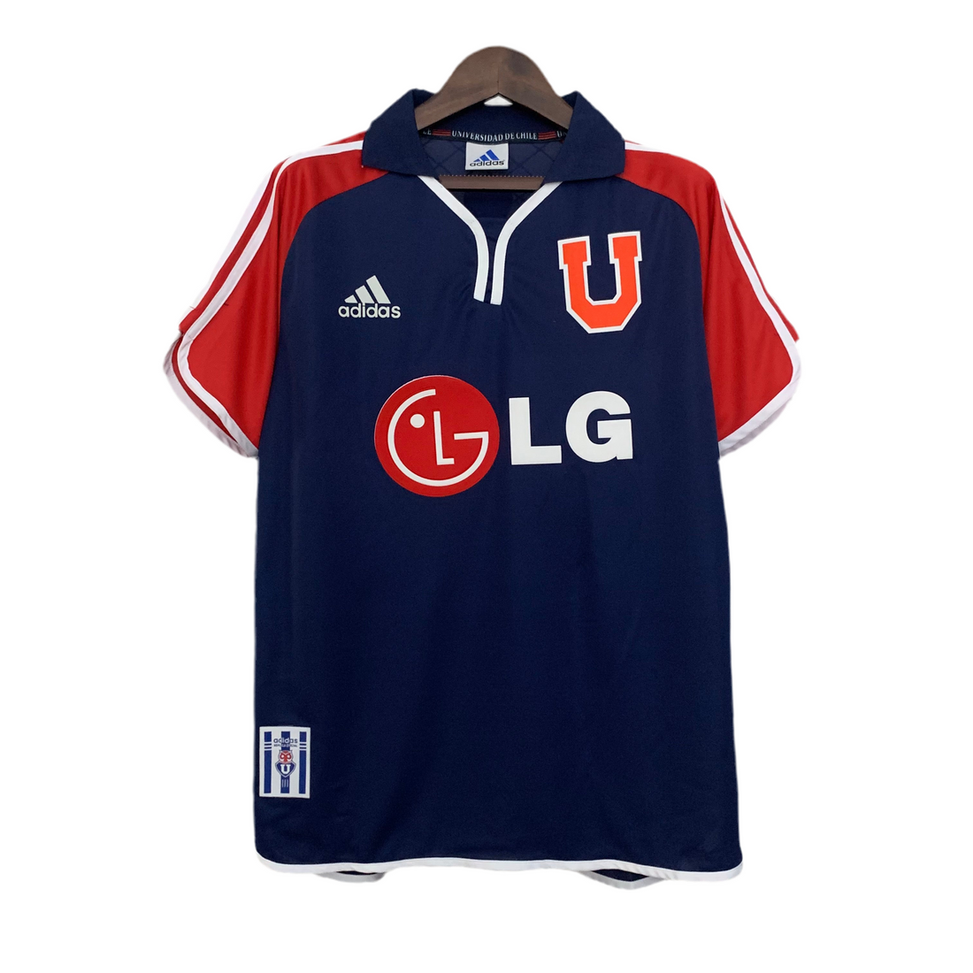 Maglia Retro Universidad de Chile 01/02 Home