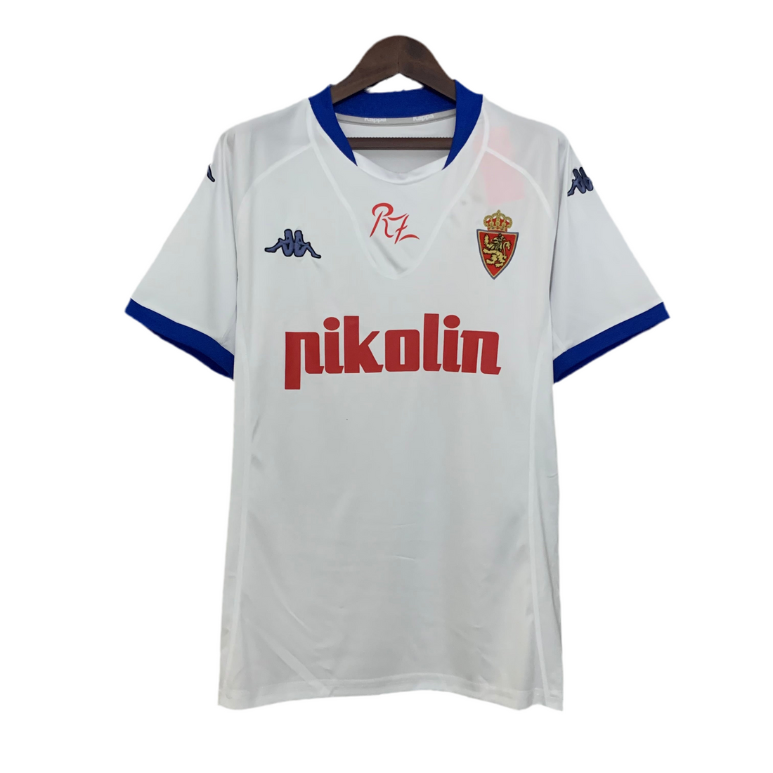 Maglia Retro Zaragoza Home 01/02
