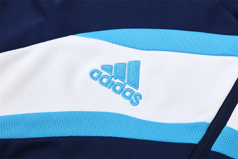 Maglia da allenamento retrò manica lunga Real Madrid 09/10