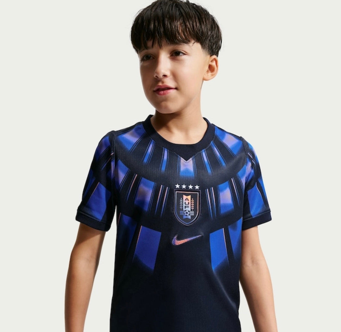 T-shirt e Pantaloncini per Bambino Uruguay Away 26/27