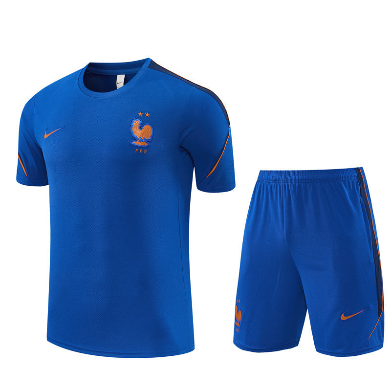 Maglia da allenamento e pantaloncini del  Francia Bambino 26/27
