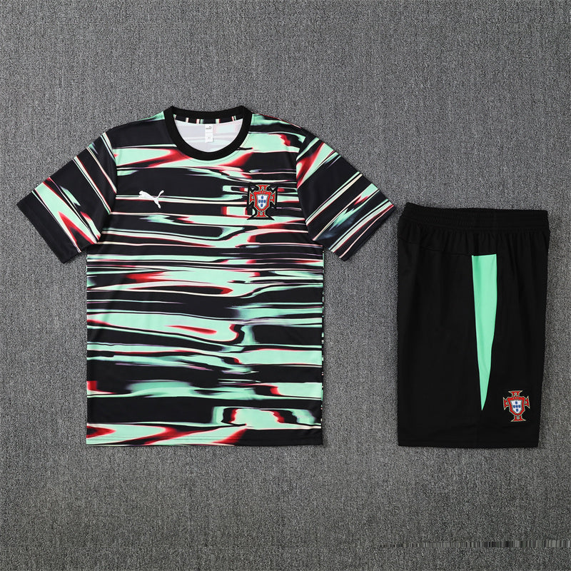 Maglia e Pantaloncini Allenamento Portugal Bambino 25/26