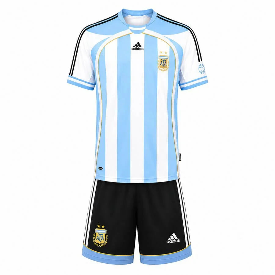 T-shirt e Pantaloncini per Bambino Argentina Retro 2006