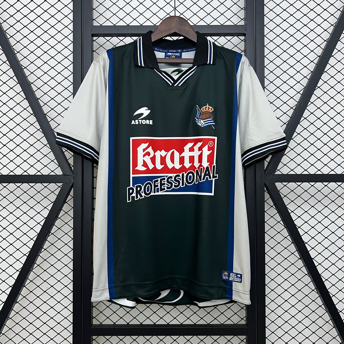 Maglia Retro Real Sociedad Away 00/02
