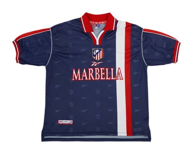 Maglia Atletico de Madrid Retro Away 98/99
