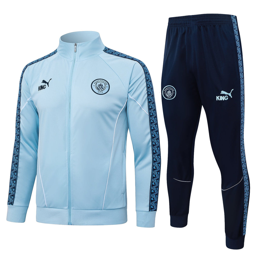 Tuta Calcio Manchester City 25/26